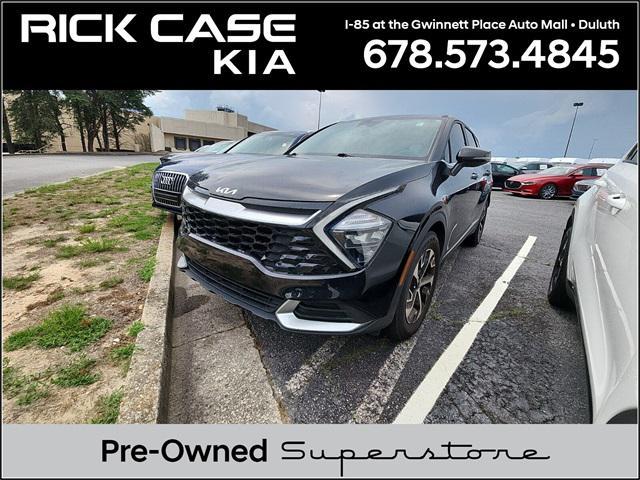 used 2023 Kia Sportage car, priced at $25,091