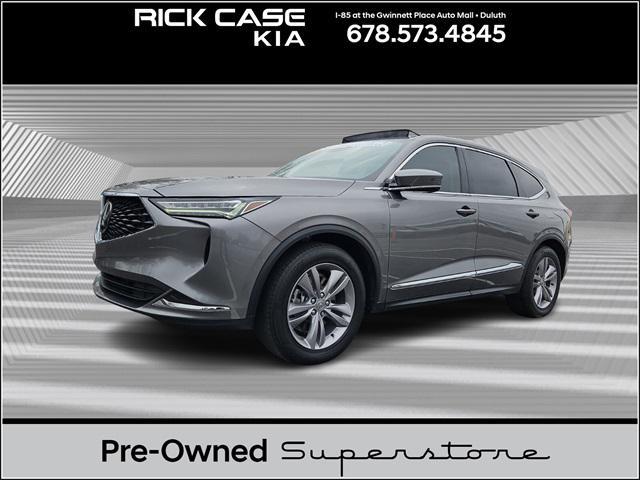 used 2023 Acura MDX car, priced at $37,781