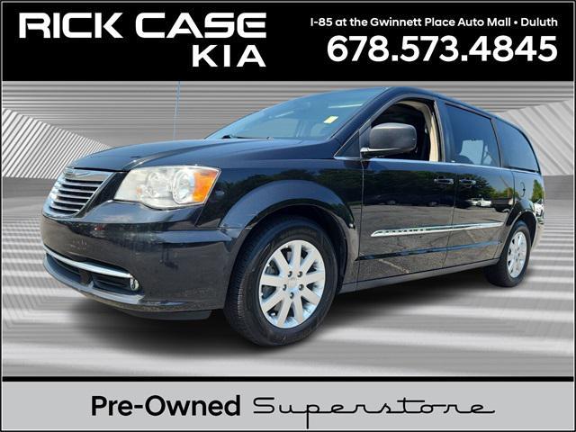 used 2014 Chrysler Town & Country car, priced at $7,892