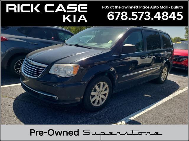 used 2014 Chrysler Town & Country car, priced at $9,371