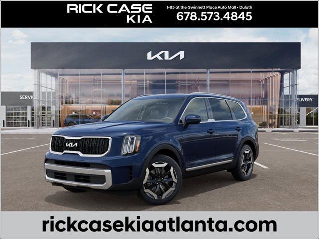 new 2024 Kia Telluride car, priced at $45,075