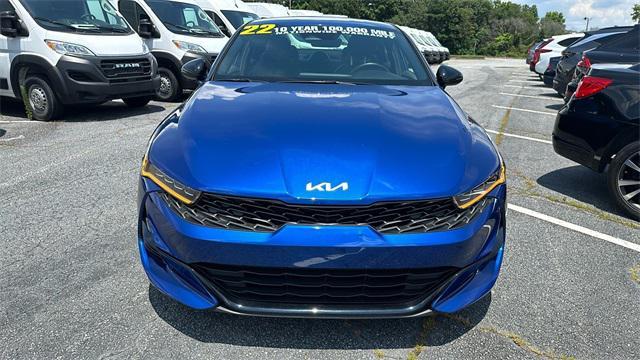 used 2022 Kia K5 car, priced at $26,271