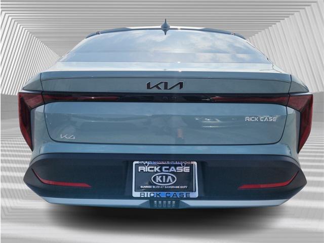 new 2025 Kia K4 car, priced at $24,340