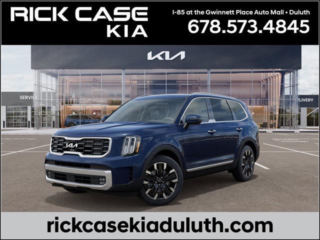 new 2025 Kia Telluride car, priced at $47,300