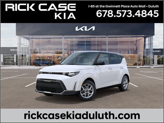 new 2025 Kia Soul car, priced at $22,935