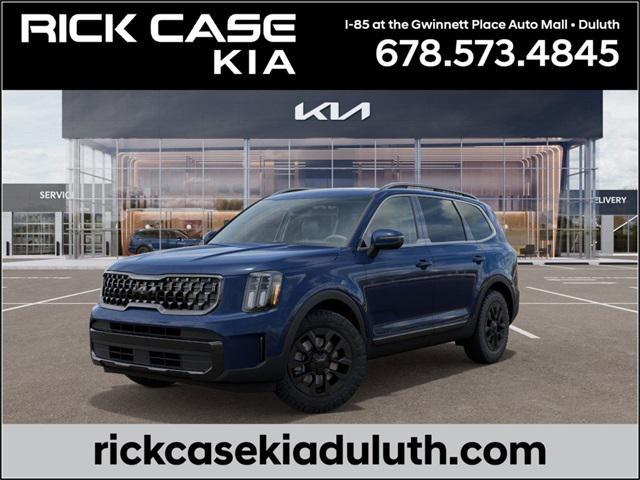 new 2025 Kia Telluride car, priced at $48,200