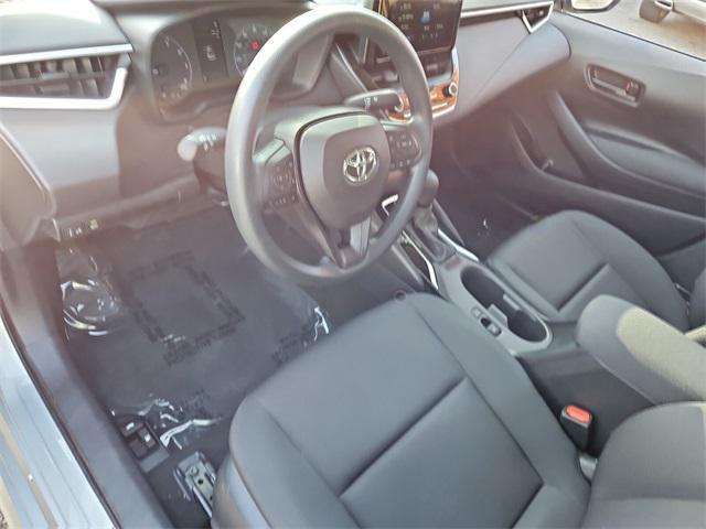 used 2023 Toyota Corolla car, priced at $20,971