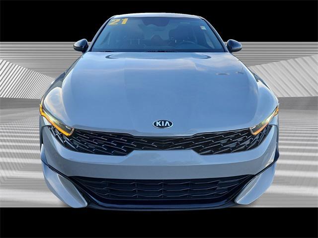 used 2021 Kia K5 car, priced at $17,791