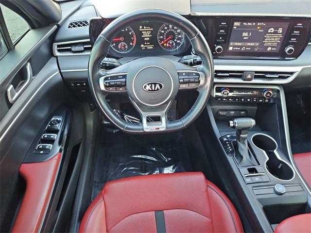 used 2021 Kia K5 car, priced at $17,791