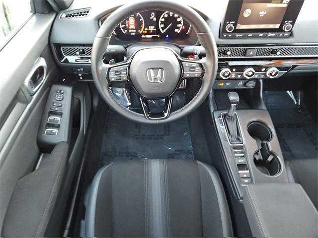 used 2024 Honda Civic car, priced at $23,492