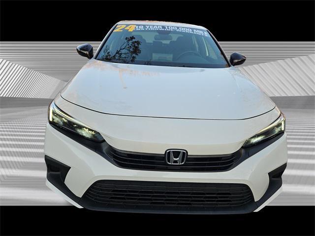 used 2024 Honda Civic car, priced at $23,492