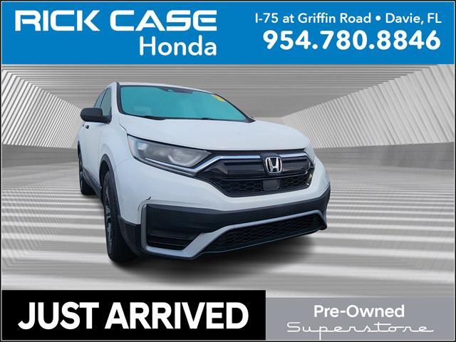 used 2021 Honda CR-V car, priced at $22,315