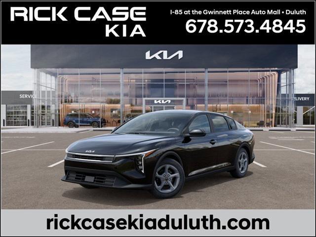 new 2025 Kia K4 car, priced at $23,090