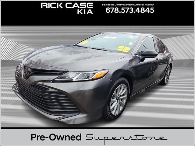 used 2020 Toyota Camry car, priced at $19,227