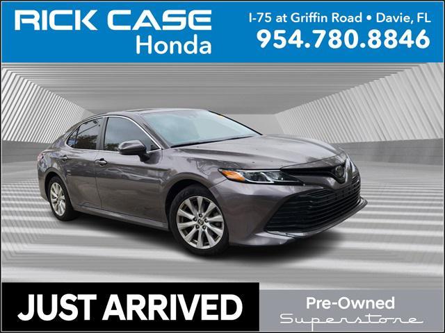 used 2020 Toyota Camry car, priced at $19,515