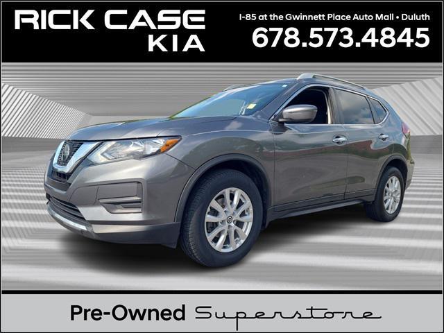 used 2019 Nissan Rogue car, priced at $15,711