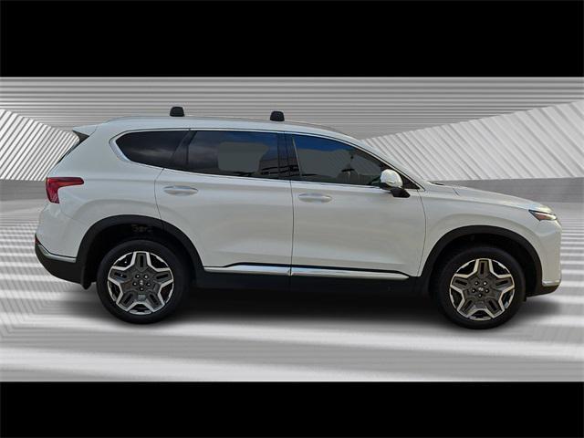 used 2022 Hyundai Santa Fe car, priced at $28,881