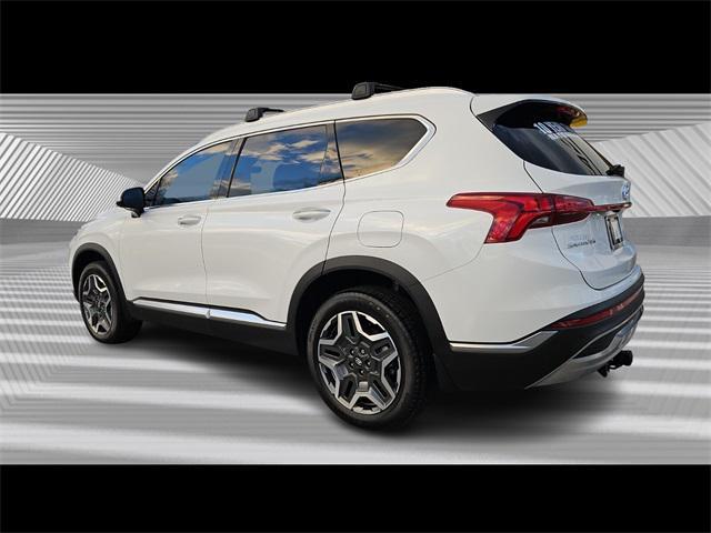 used 2022 Hyundai Santa Fe car, priced at $28,881