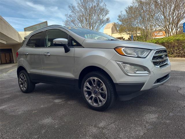 used 2021 Ford EcoSport car, priced at $16,994