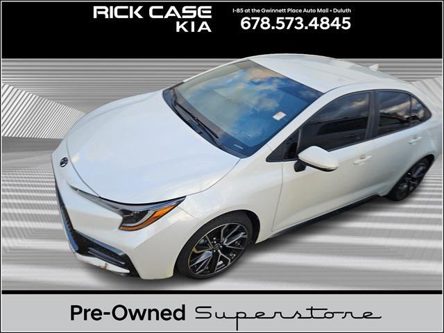 used 2020 Toyota Corolla car, priced at $18,721