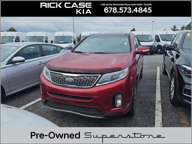 used 2015 Kia Sorento car, priced at $12,999