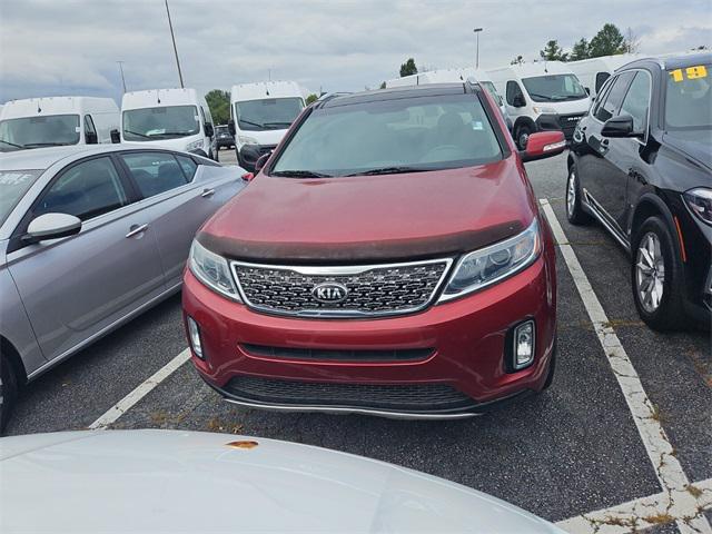 used 2015 Kia Sorento car, priced at $12,999