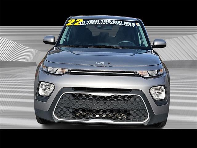 used 2022 Kia Soul car, priced at $15,389