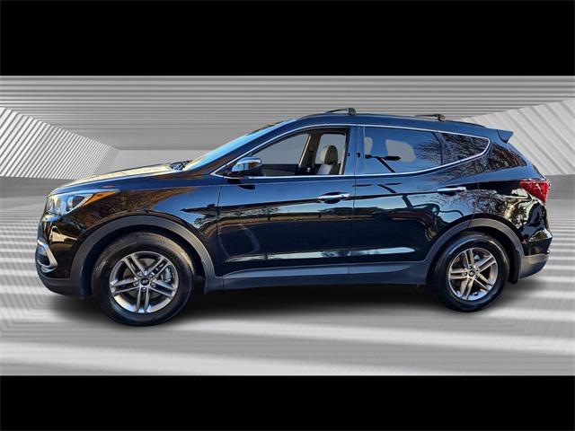 used 2018 Hyundai Santa Fe Sport car, priced at $12,956