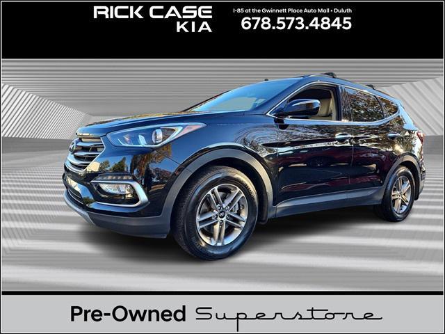 used 2018 Hyundai Santa Fe Sport car, priced at $12,956