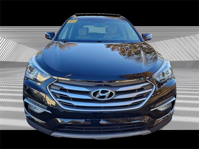 used 2018 Hyundai Santa Fe Sport car, priced at $12,956