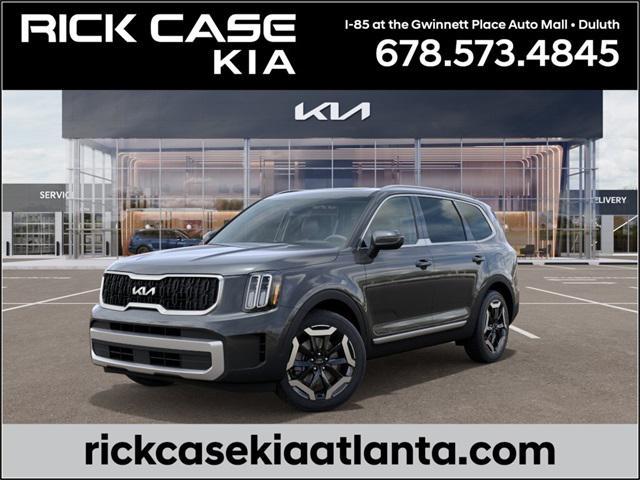 new 2024 Kia Telluride car, priced at $43,210