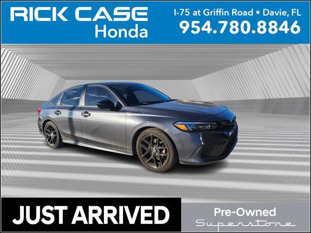 used 2022 Honda Civic car, priced at $23,331