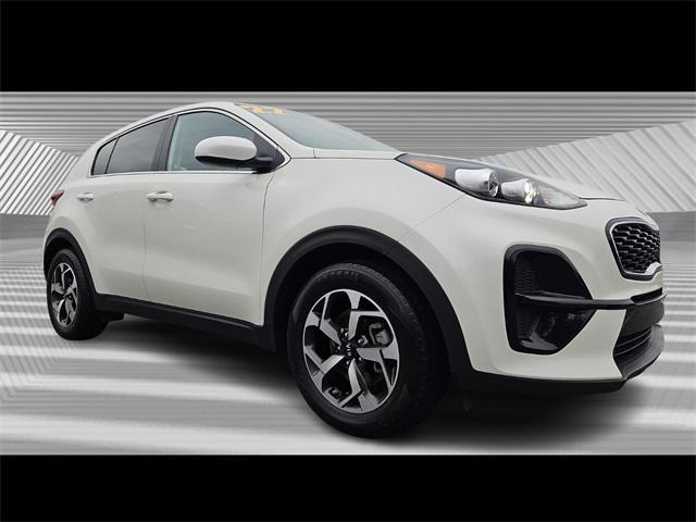 used 2022 Kia Sportage car, priced at $16,399