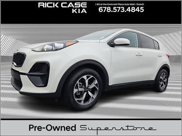 used 2022 Kia Sportage car, priced at $16,399