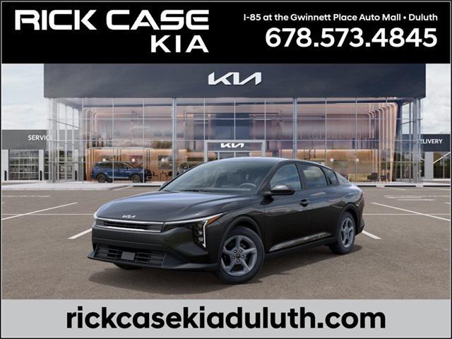 new 2025 Kia K4 car, priced at $23,070