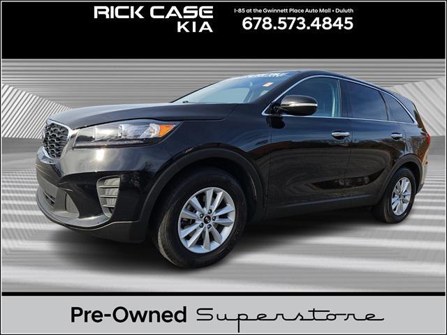 used 2020 Kia Sorento car, priced at $16,801