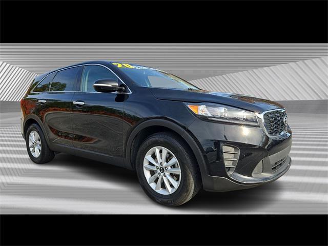 used 2020 Kia Sorento car, priced at $16,801