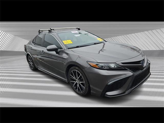 used 2021 Toyota Camry car, priced at $22,880