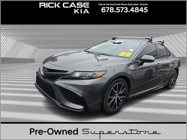 used 2021 Toyota Camry car, priced at $22,880