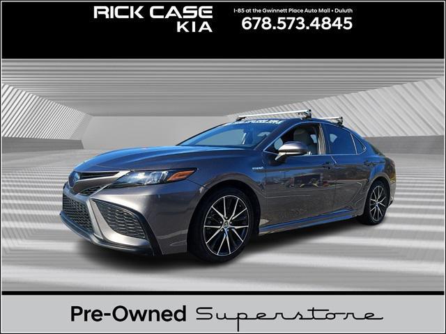 used 2021 Toyota Camry car, priced at $22,880