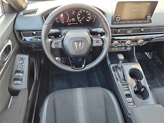 used 2023 Honda Civic car, priced at $25,466