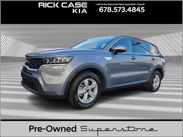 used 2023 Kia Sorento car, priced at $22,392