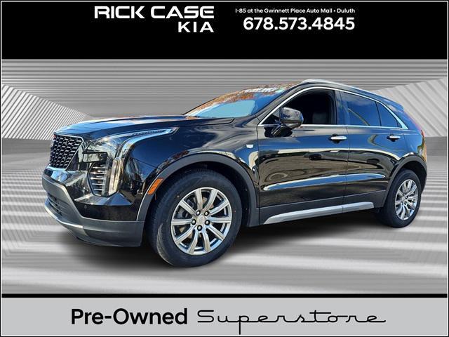 used 2020 Cadillac XT4 car, priced at $22,348