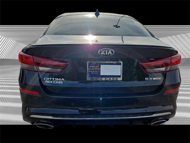 used 2019 Kia Optima car, priced at $16,874