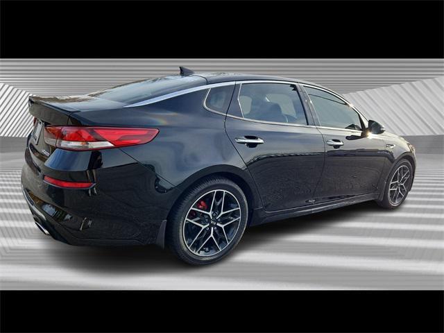 used 2019 Kia Optima car, priced at $16,874