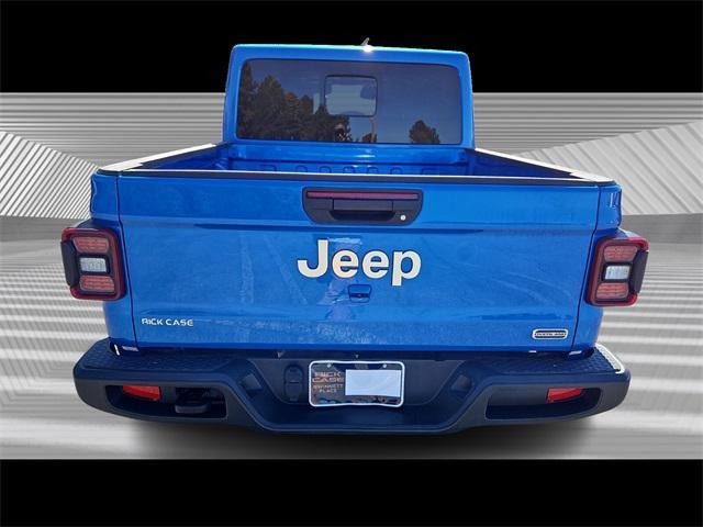 used 2022 Jeep Gladiator car, priced at $32,977