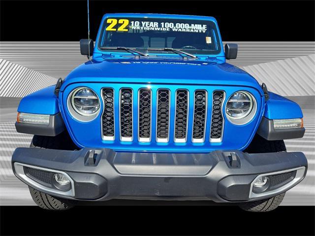 used 2022 Jeep Gladiator car, priced at $32,977