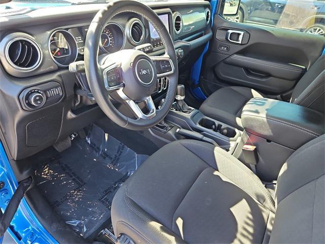 used 2022 Jeep Gladiator car, priced at $32,977