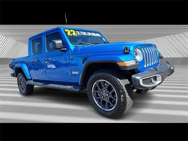 used 2022 Jeep Gladiator car, priced at $32,977