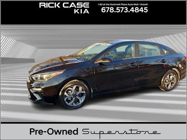 used 2019 Kia Forte car, priced at $15,471